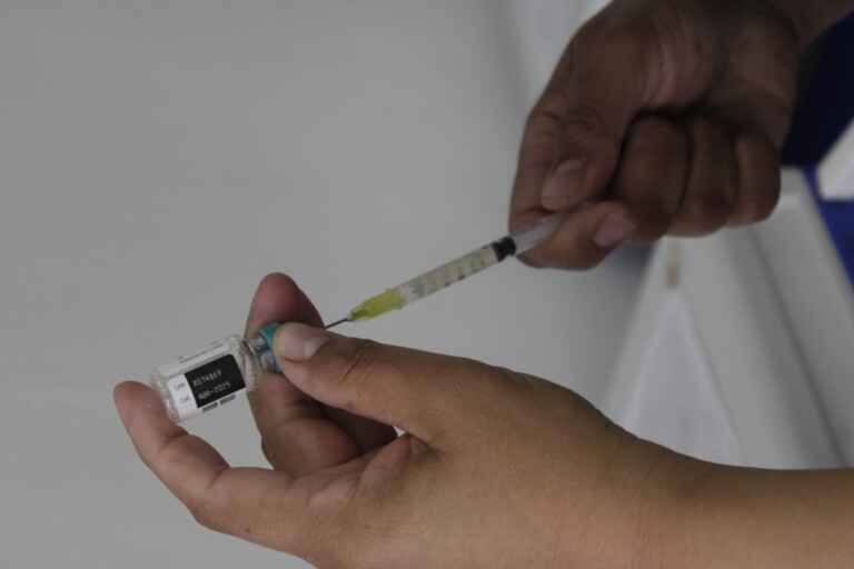 SEDESA informa sobre disponibilidad de vacunas contra el sarampión en la CDMX