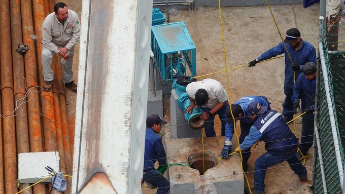 Sacmex denuncia “sabotaje” en el caso del agua contaminada