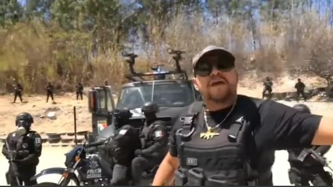 Separan del cargo a mandos de la Policía de Oaxaca por video musical