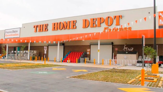 The Home Depot invertirá dos mil 860 mdp en México este 2024