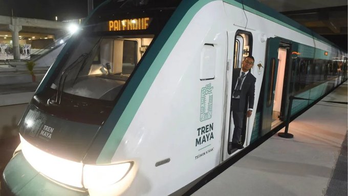 Tren Maya operará completo hasta agosto