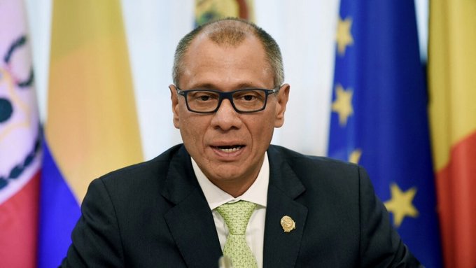 Tribunal de Ecuador declara "ilegal" y "arbitraria" la detención de Jorge Glas