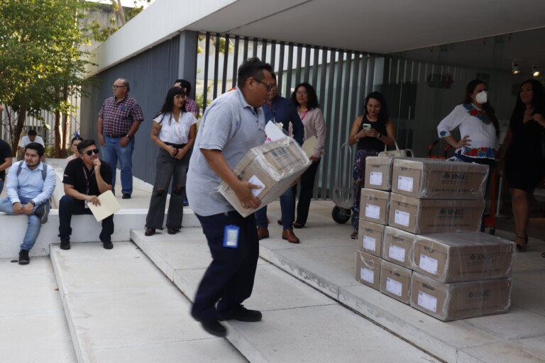 Un millón 766 mil 72 personas podrán votar en Yucatán