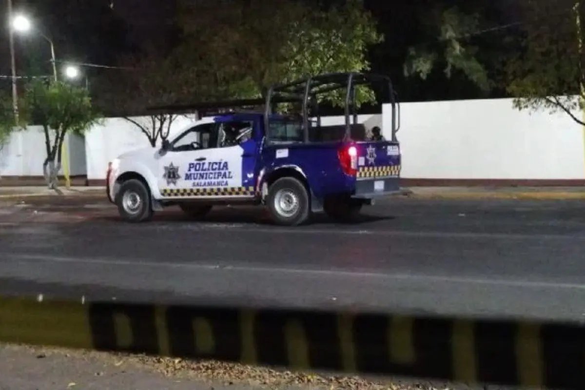 Violencia en Guanajuato deja 2 policías muertos