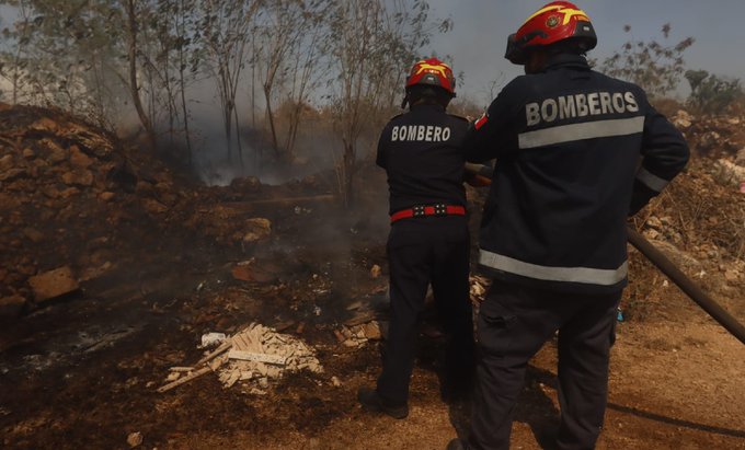 Yucatán registra menos incendios en marzo