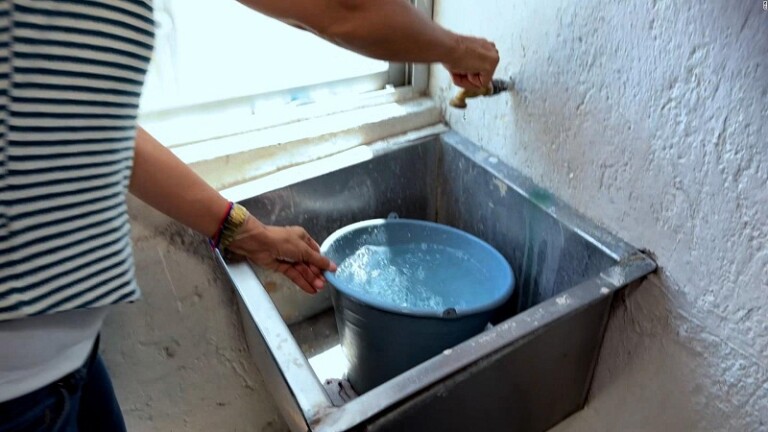 Descarta AMLO sabotaje enel caso del agua contaminada en CDMX