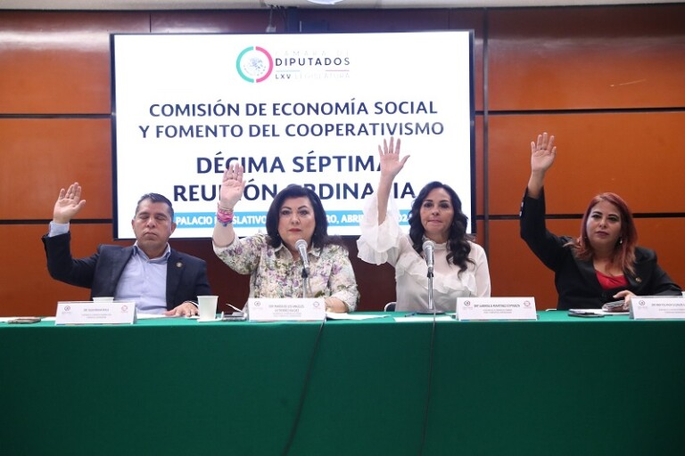 Comisión aprobó reformas en materia de sociedades de solidaridad social y de cooperativas de ahorro y préstamo