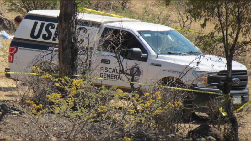 Tras enfrentamiento cinco personas fueron ejecutadas y calcinadas en Zinapécuaro.