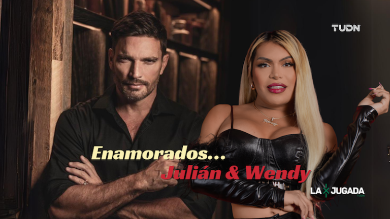 Enamorados… Wendy Guevara y Julián Gil protagonizan telenovela en París