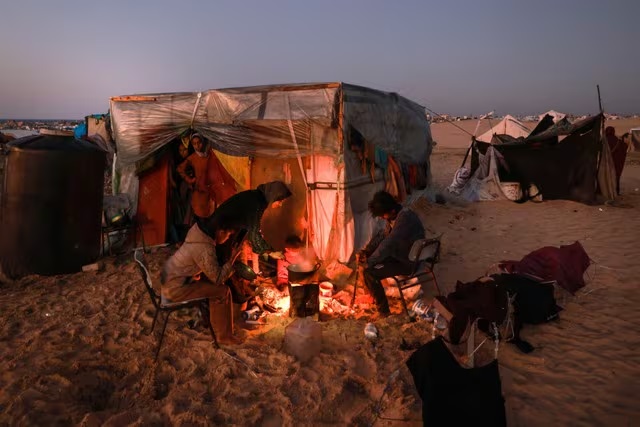 Población gazatí está al borde de la hambruna