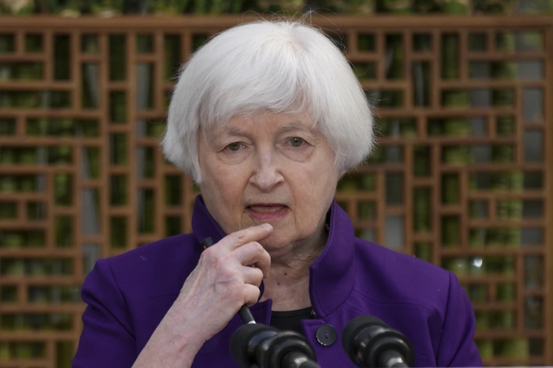 Janet Yellen dice que las acciones de Irán podrían causar efectos colaterales económicos globales