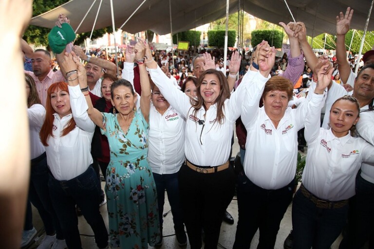 Va con todo Juanita Carrillo por encabezar alcaldía de Cuautitlán