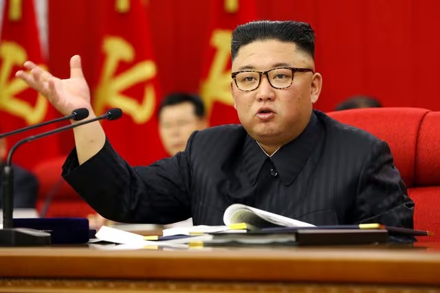 Kim Jong Un advierte a norcoreanos estar preparados para una guerra en cualquier momento