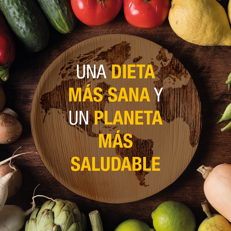 Una dieta más sana  y un planeta más saludable: LabDO