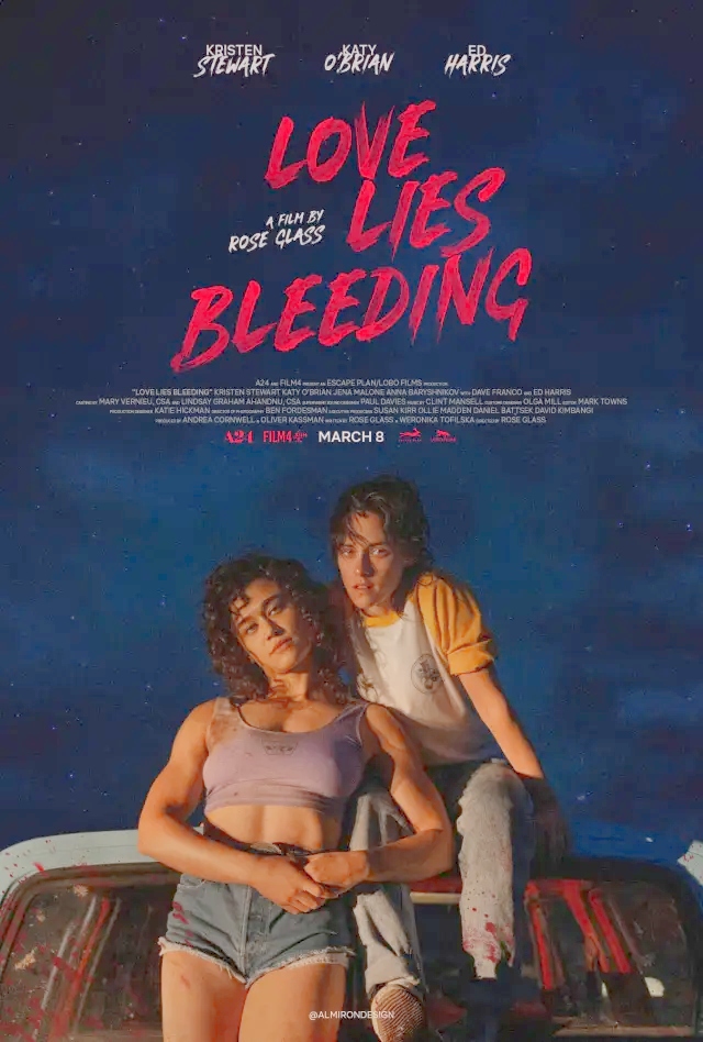 Todo sobre ‘Sangre en los labios’, el thriller lésbico de Kristen Stewart que llega a los cines