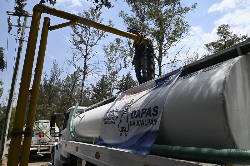 Explota Naucalpan sus aguas subterráneas para enfrentar el desabasto