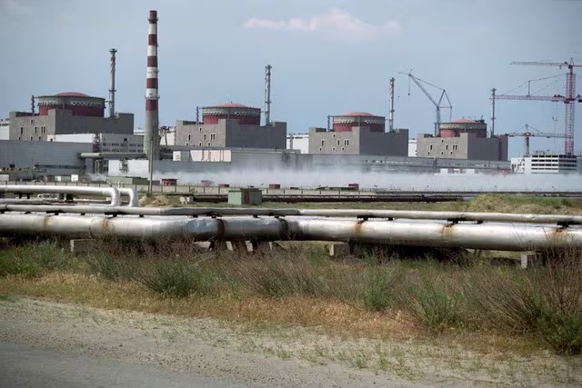 Nuevos ataques rusos, sin daños a la planta nuclear de Zaporiyia en Ucrania