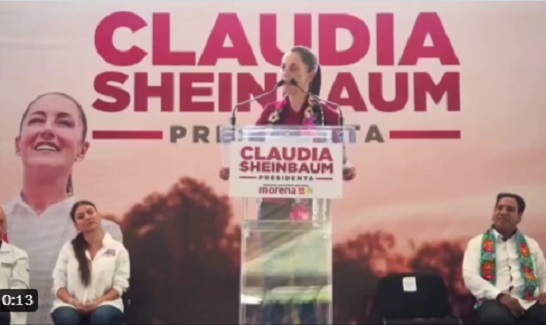 Claudia Sheinbaum presenta en Motozintla, Chiapas, proyecto para impulsar el desarrollo de Chiapas de la mano de los pueblos originarios