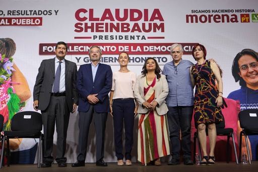Claudia Sheinbaum presenta su estrategia: “gobierno honesto y combate a la corrupción”