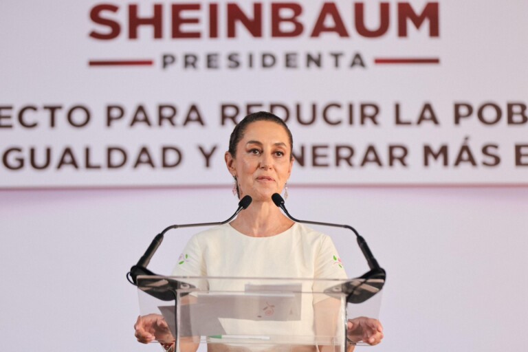 El compromiso es que no haya pobreza extrema en nuestro país: Claudia Sheinbaum presenta su eje de gobierno ‘’derechos sociales, bienestar y reducción de la desigualdad’’
