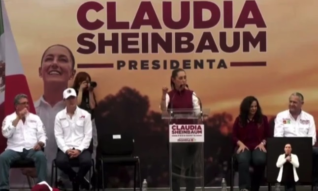 “Vamos a seguir trabajando por Tamaulipas”: Claudia Sheinbaum
