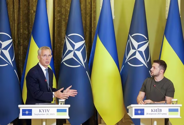 Finlandia y Ucrania firman acuerdo de seguridad a diez años