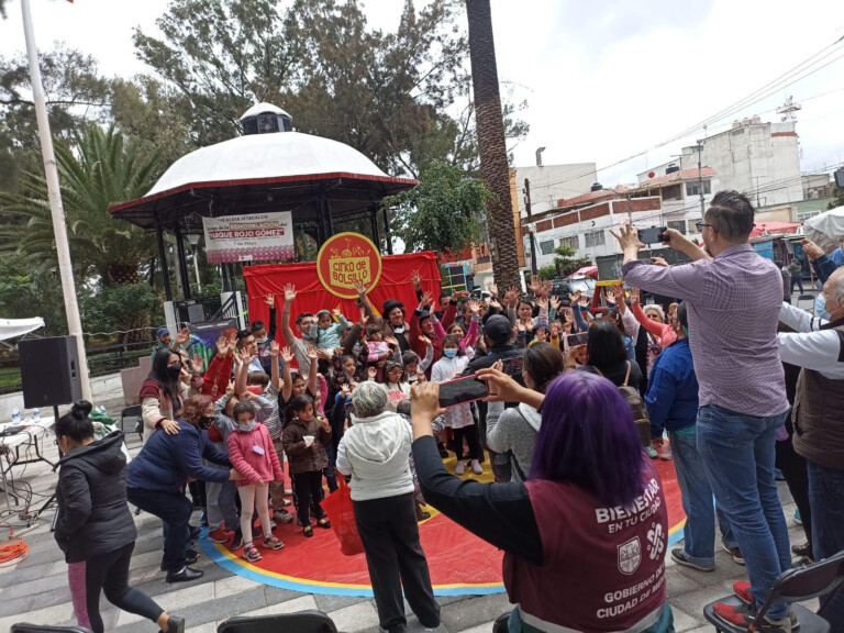 Celebración del Día de la Niña y el Niño con jornada cultural en Parque Sur 16