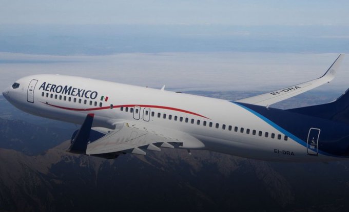 Aeroméxico anuncia la suspensión temporal de sus vuelos a Ecuador