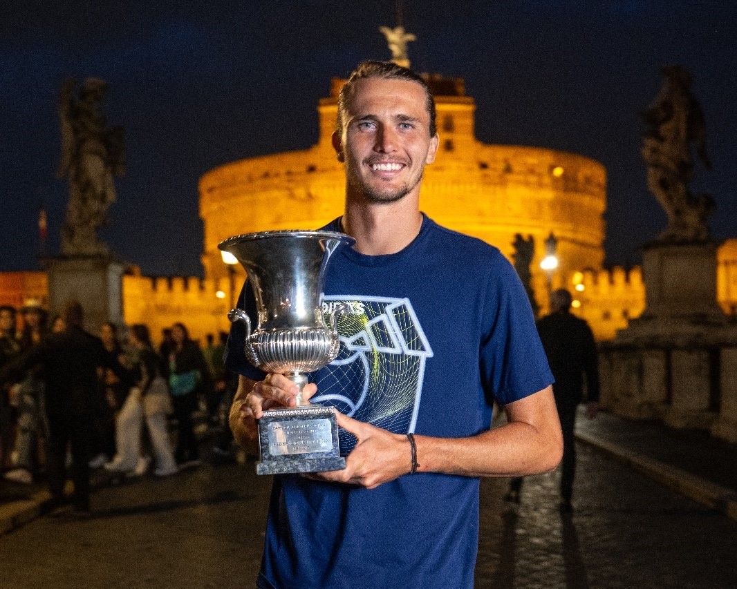 Alexander Zverev conquista el Internazionali BNL d’Italia y gana su sexto título ATP Masters 1000