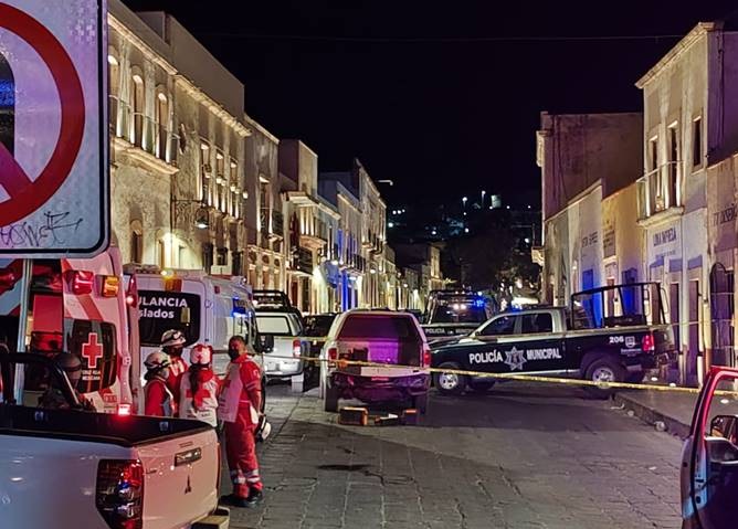 Ataque armado en bar de Zacatecas deja 2 muertos