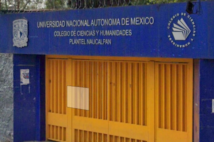 Ataque en CCH Naucalpan busca “desestabilizar” a la UNAM ante las próximas elecciones