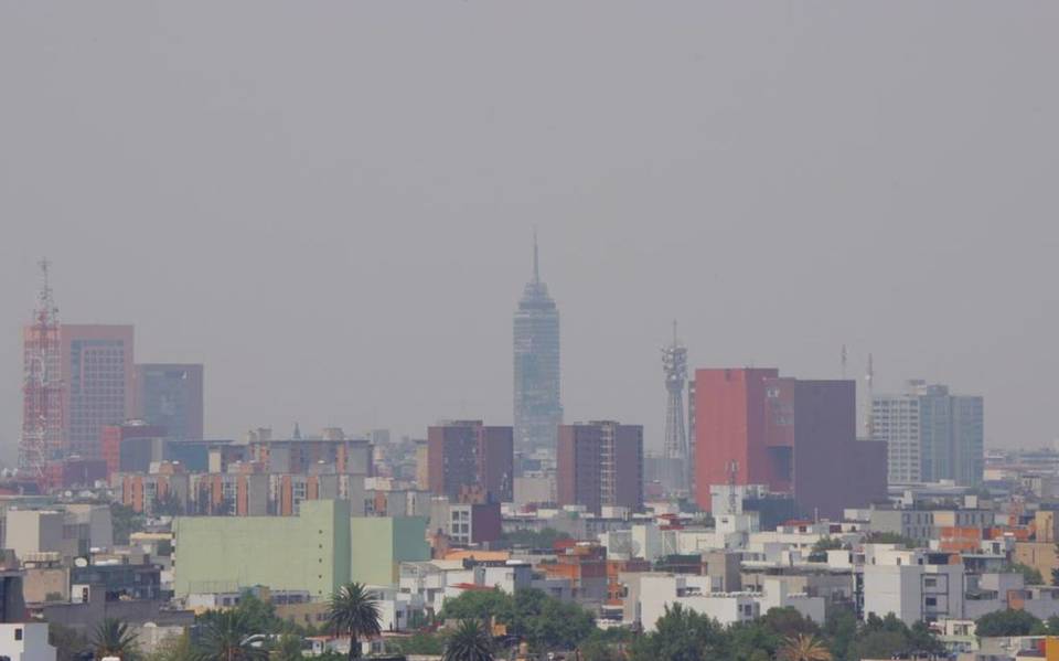 Calidad del aire en riesgo: Se activa Fase 1 de contingencia por ozono en la ZMVM