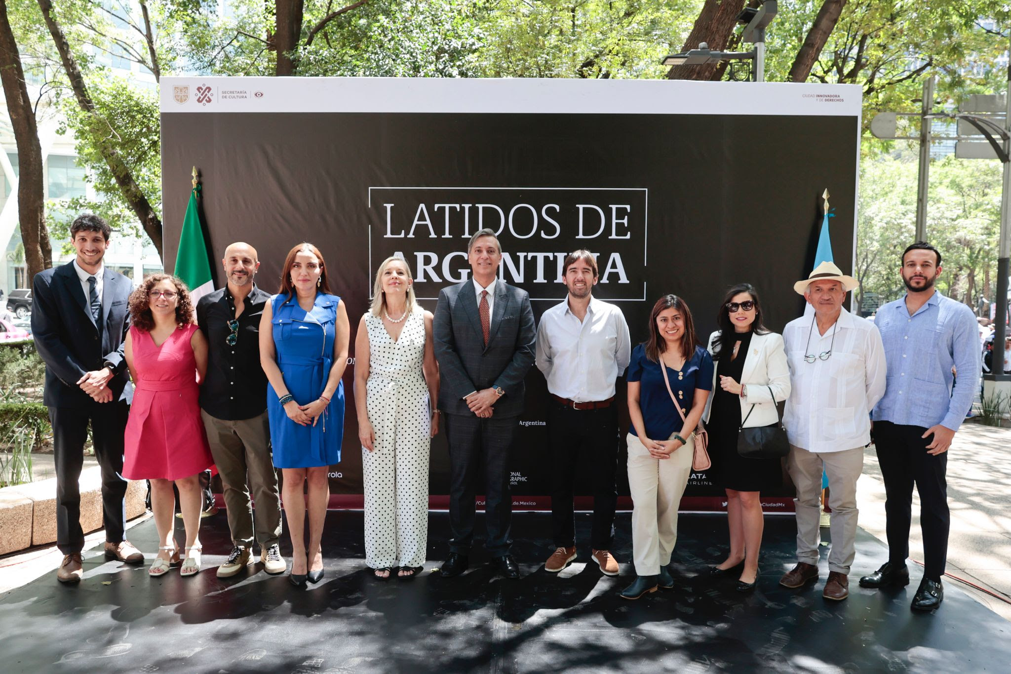 Celebran 135 años de relaciones diplomáticas entre Argentina y México con la exposición fotográfica “Latidos de Argentina”