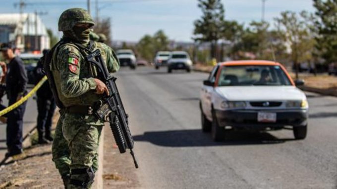 Choque entre militares y miembros del CJNG deja 10 muertos en Michoacán