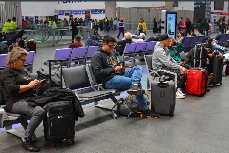 Más de 30 millones de pasajeros se transportaron en vuelos nacionales e internacionales en el primer trimestre de 2024