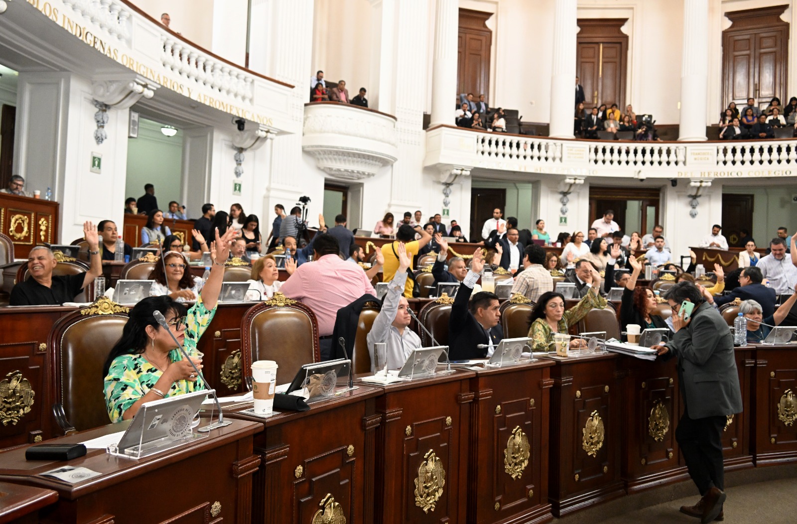 Congreso local exhorta a investigar presunta corrupción en Magdalena Contreras