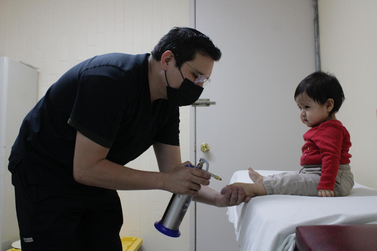 Consulta dermatológica gratis para niños en el Hospital Pediátrico Azcapotzalco
