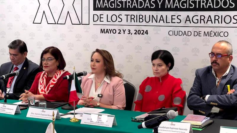 Convoca Claudia Dinorah Velazquez a promover justicia e igualdad en comunidades agrarias