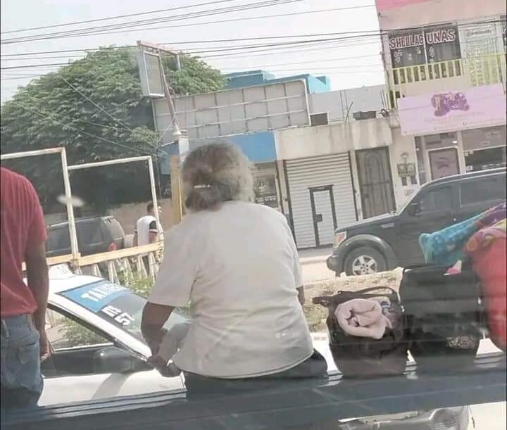 Detienen a abuelita por intentar vender a un bebé en 95 mil pesos en Reynosa