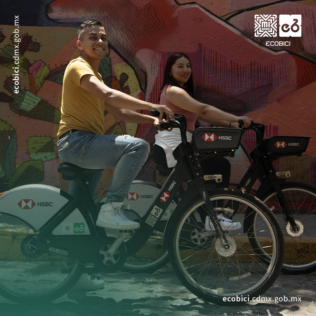 ECOBICI ofrece descuentos y nuevas membresías para promover la movilidad sustentable en la Ciudad de México