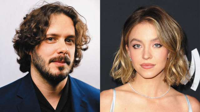 Edgar Wright y Sydney Sweeney juntos en Barbarella