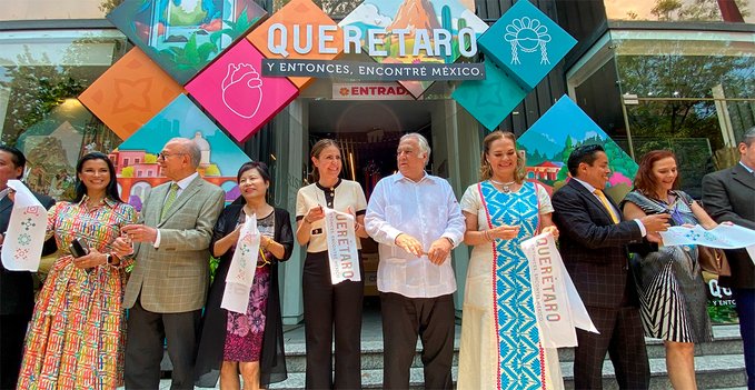 Encuentra a Querétaro en Punto México
