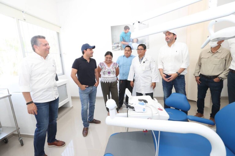 Entran en funciones 18 centros de salud en Yucatán
