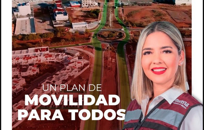 Estrella Palacios se compromete a pavimentar 200 km de calles en Mazatlán