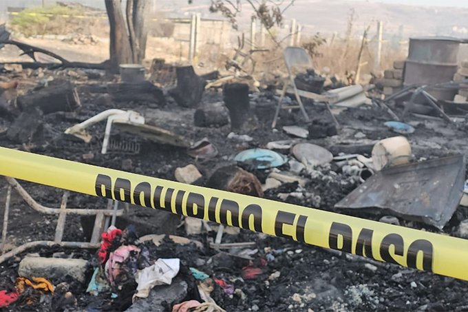Familia muere durante un incendio en Morelia, Michoacán