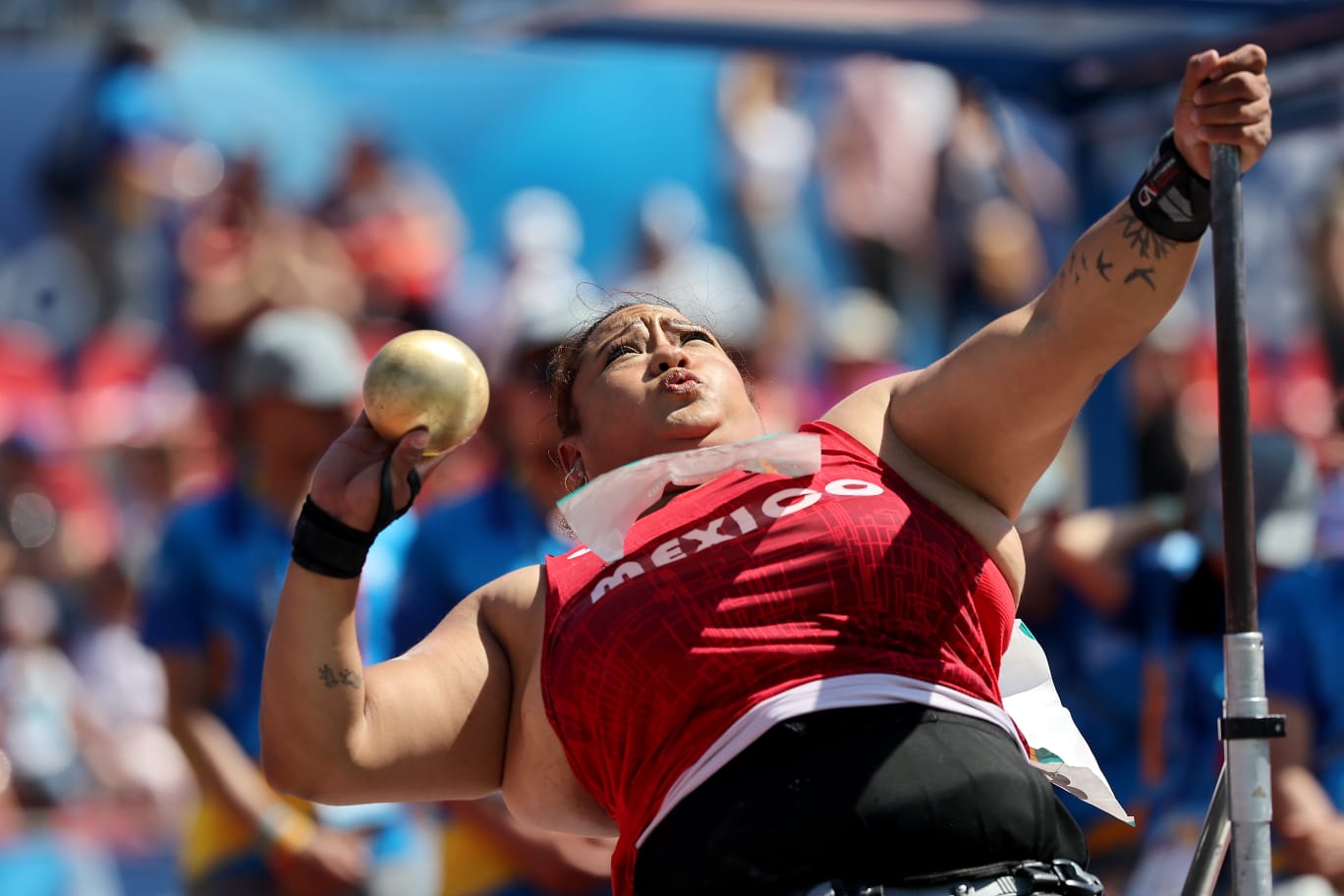 Gloria Zarza Guadarrama Conquista el Oro en el Campeonato Mundial de Para Atletismo 2024