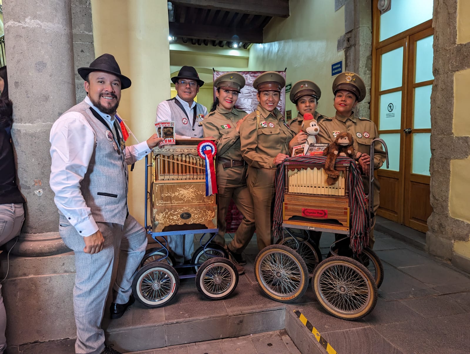 Gobierno CDMX presenta el Segundo Festival de Organilleros del Centro Histórico en la Alameda Central