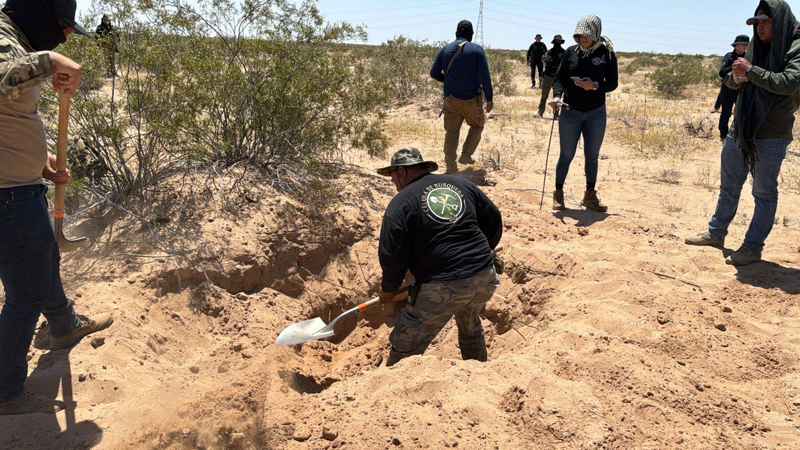 Hallan fosa clandestina en San Luis Río Colorado, Sonora