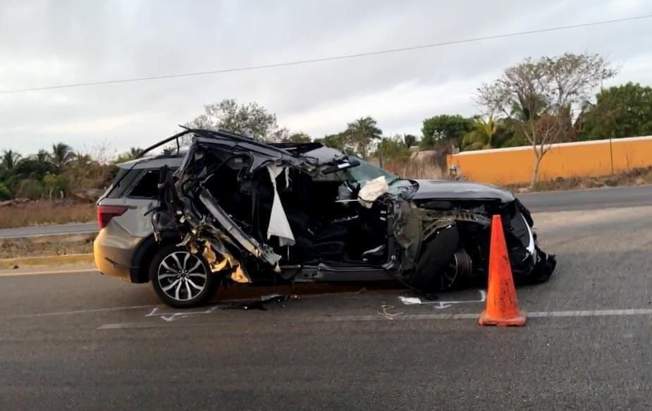 ’Huacho’ Díaz sufre accidente automovilístico