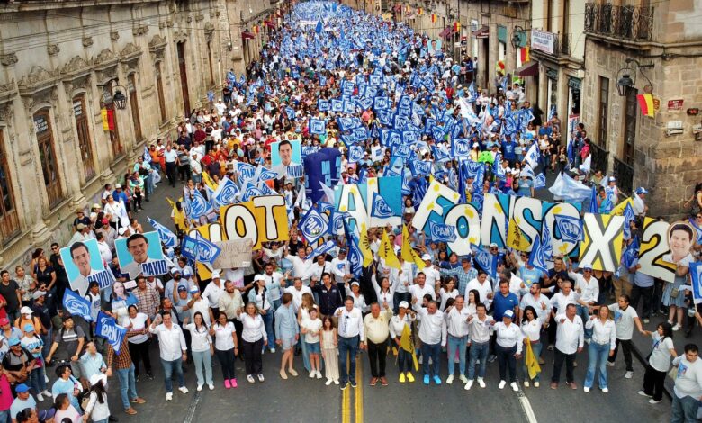 LA COLUMNA: Poncho y la marcha de la victoria